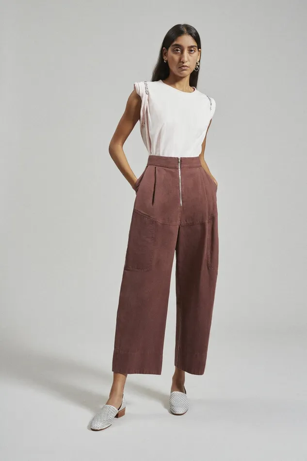 Rachel Comey Pants Women Bandini Pant Clay