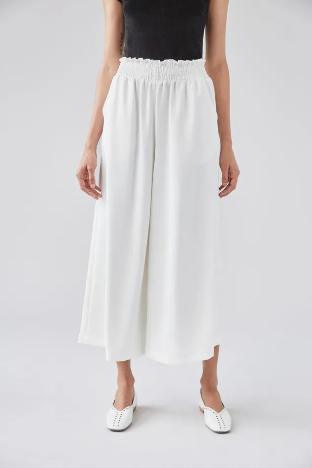 Rachel Comey Pants Women Clean Monterey Pant White