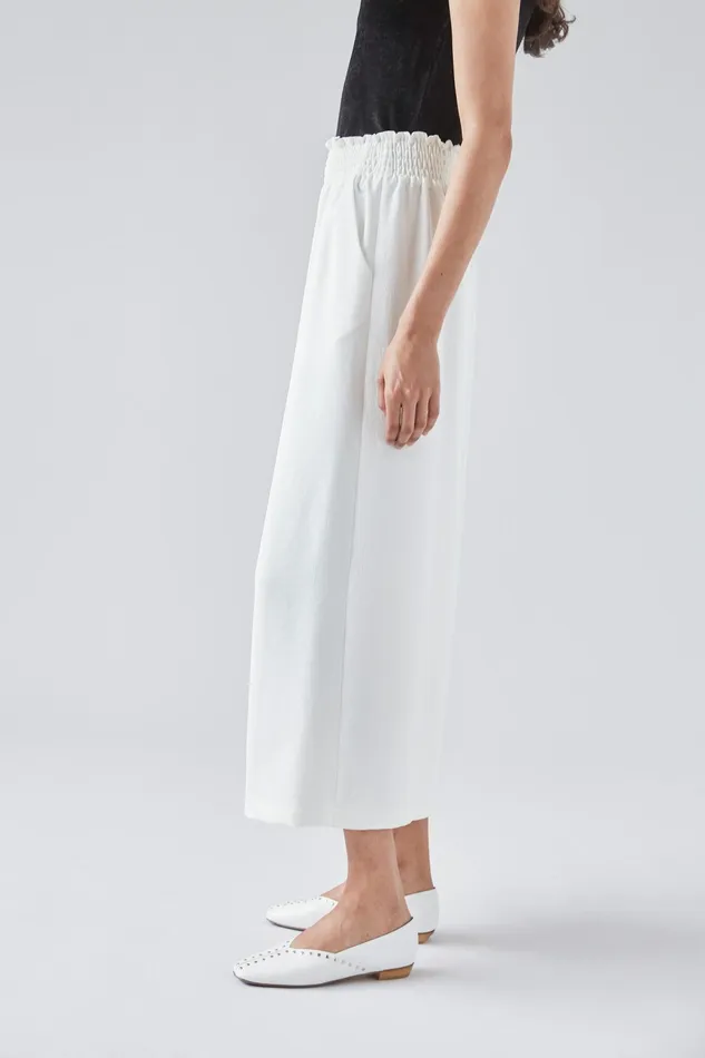 Rachel Comey Pants Women Clean Monterey Pant White