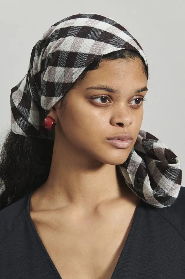 Rachel Comey Scarves Women Paolo Scarf Brown Rachel Comey Scarves Women Paolo Scarf Brown