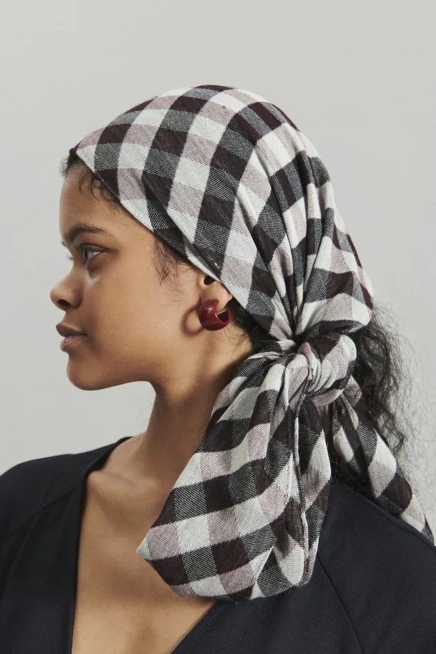 Rachel Comey Scarves Women Paolo Scarf Brown Rachel Comey Scarves Women Paolo Scarf Brown