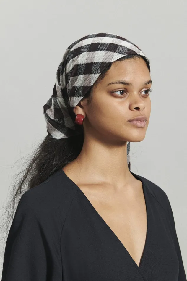 Rachel Comey Scarves Women Paolo Scarf Brown Rachel Comey Scarves Women Paolo Scarf Brown