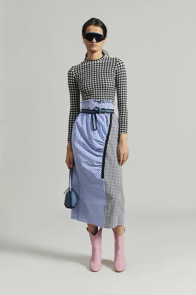 Rachel Comey Skirts Shorts Women Delirium Skirt Blueblack
