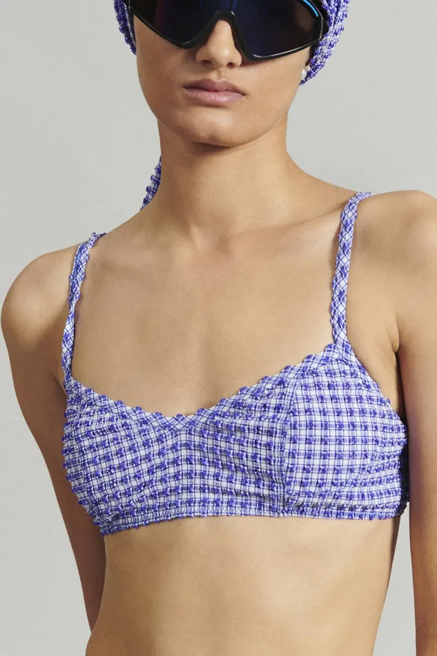 Rachel Comey Swim Women Revival Top Blue