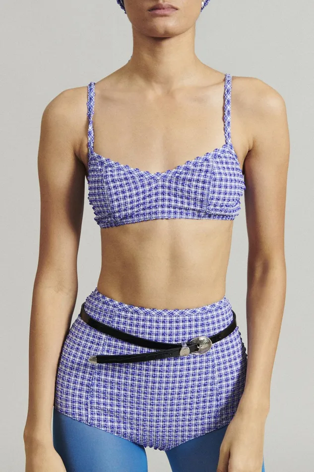 Rachel Comey Swim Women Revival Top Blue