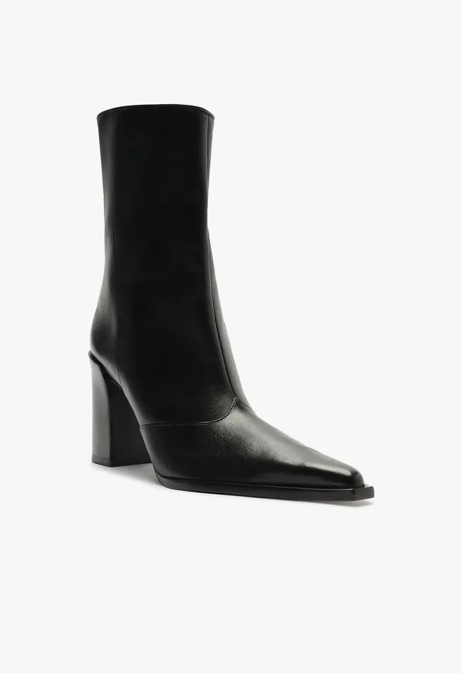 Raffaela Bootie Black Women Schutz Shoes Booties Raffaela Bootie Black Women Schutz Shoes Booties
