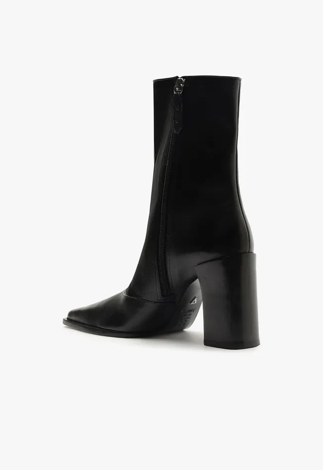 Raffaela Bootie Black Women Schutz Shoes Booties Raffaela Bootie Black Women Schutz Shoes Booties