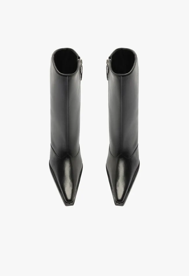 Raffaela Bootie Black Women Schutz Shoes Booties Raffaela Bootie Black Women Schutz Shoes Booties