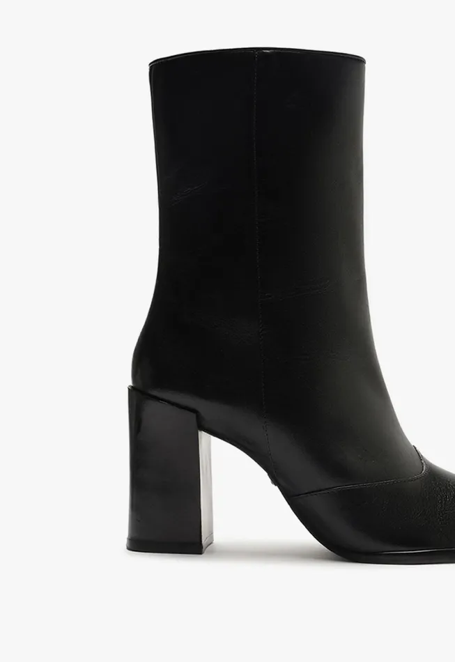 Raffaela Bootie Black Women Schutz Shoes Booties Raffaela Bootie Black Women Schutz Shoes Booties