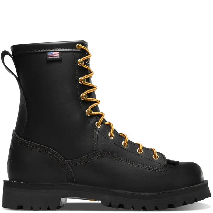 Rain Forest Black Men Danner Boots
