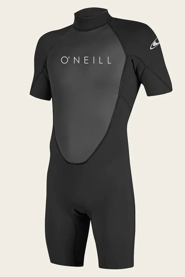 REACTOR2 2MM BACK ZIP SS SPRING WETSUIT Blkblk Men O039NEILL Men039S Wetsuits