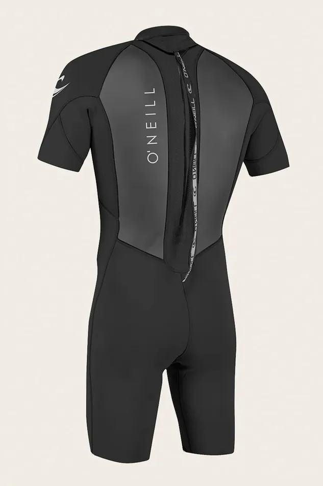 REACTOR2 2MM BACK ZIP SS SPRING WETSUIT Blkblk Men O039NEILL Men039S Wetsuits