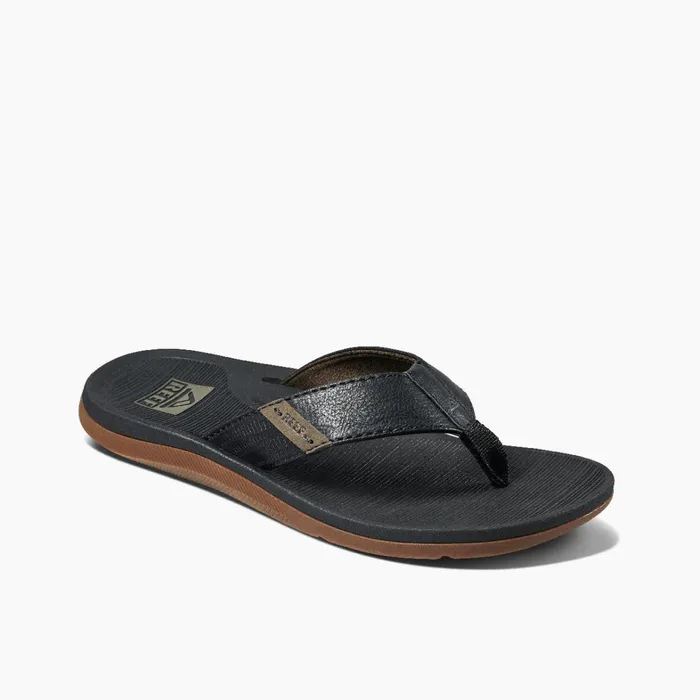 Reef Flip Flops Santa Ana Black 8211 Men Reef Flip Flops Santa Ana Black 8211 Men