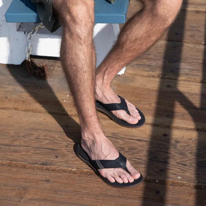 Reef Flip Flops Santa Ana Black 8211 Men Reef Flip Flops Santa Ana Black 8211 Men