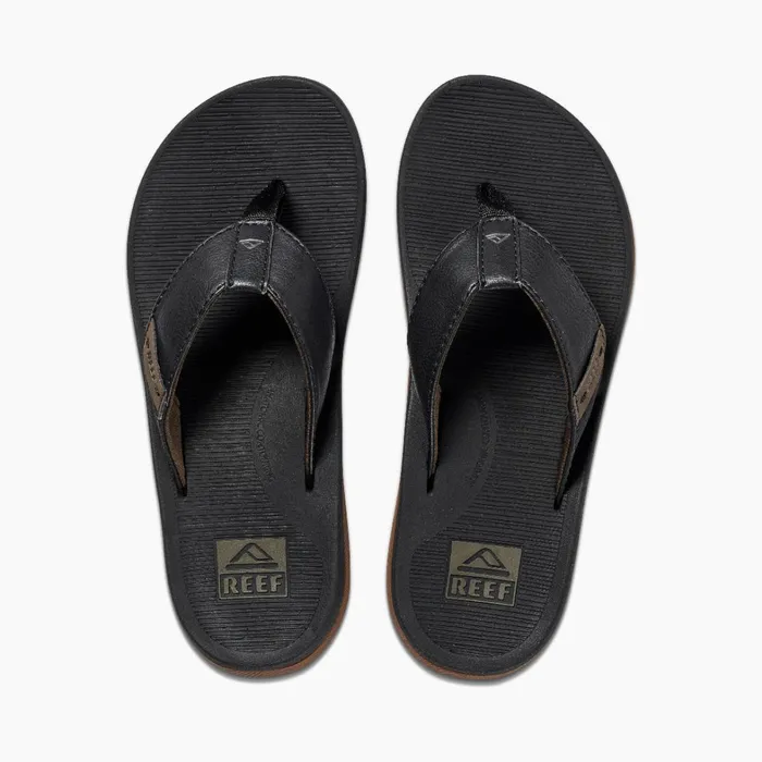 Reef Flip Flops Santa Ana Black 8211 Men Reef Flip Flops Santa Ana Black 8211 Men