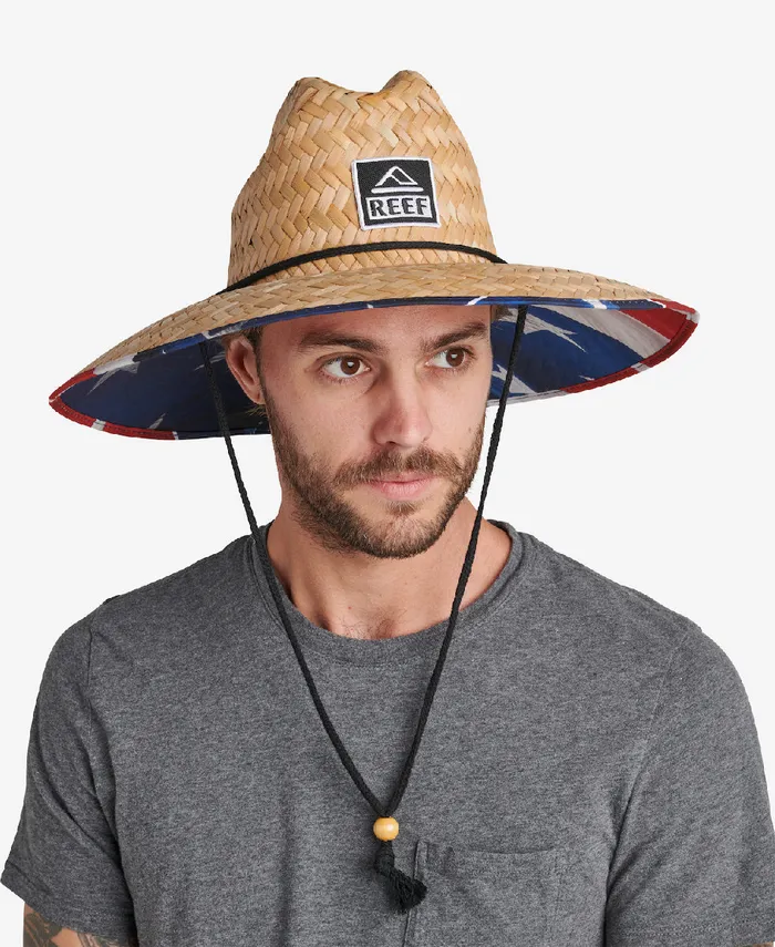 Reef Hats and Beanies Breakwater Lifeguard Hat Jester Red 8211 Men Reef Hats and Beanies Breakwater Lifeguard Hat Jester Red 8211 Men