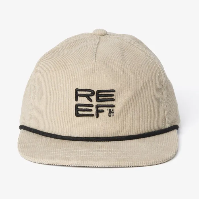Reef Hats and Beanies Nattie Corduroy Hat Almond Milk 8211 WomenMen