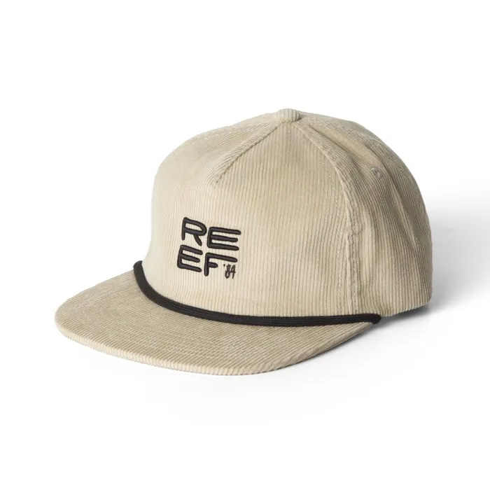 Reef Hats and Beanies Nattie Corduroy Hat Almond Milk 8211 WomenMen Reef Hats and Beanies Nattie Corduroy Hat Almond Milk 8211 WomenMen