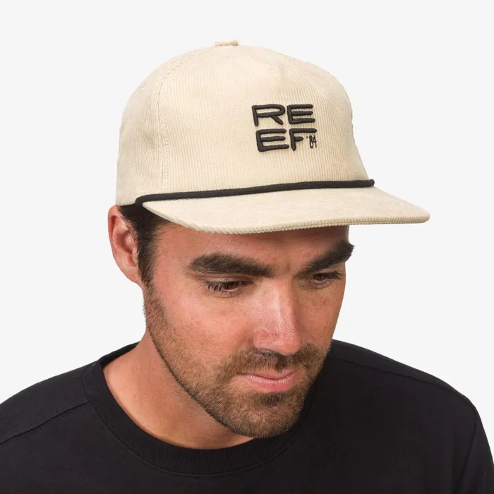 Reef Hats and Beanies Nattie Corduroy Hat Almond Milk 8211 WomenMen Reef Hats and Beanies Nattie Corduroy Hat Almond Milk 8211 WomenMen