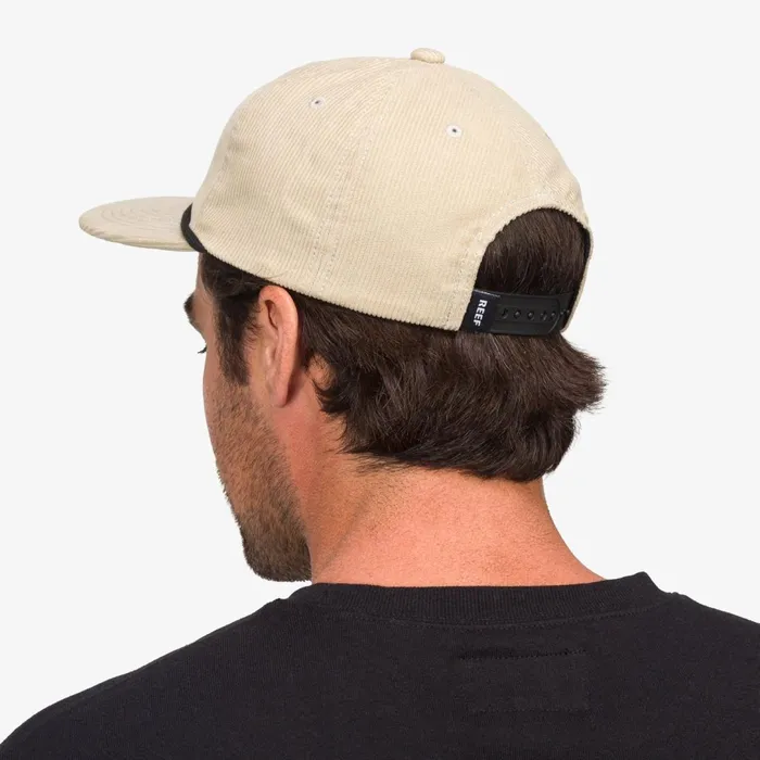 Reef Hats and Beanies Nattie Corduroy Hat Almond Milk 8211 WomenMen Reef Hats and Beanies Nattie Corduroy Hat Almond Milk 8211 WomenMen