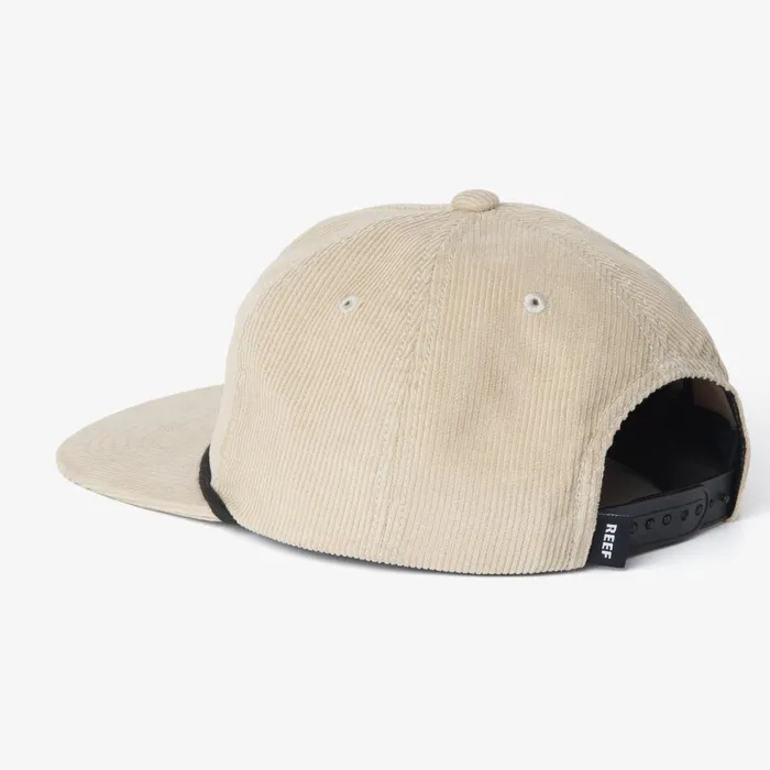 Reef Hats and Beanies Nattie Corduroy Hat Almond Milk 8211 WomenMen Reef Hats and Beanies Nattie Corduroy Hat Almond Milk 8211 WomenMen