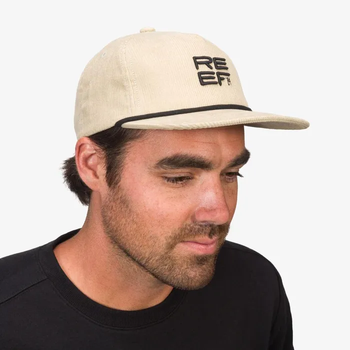 Reef Hats and Beanies Nattie Corduroy Hat Almond Milk 8211 WomenMen Reef Hats and Beanies Nattie Corduroy Hat Almond Milk 8211 WomenMen