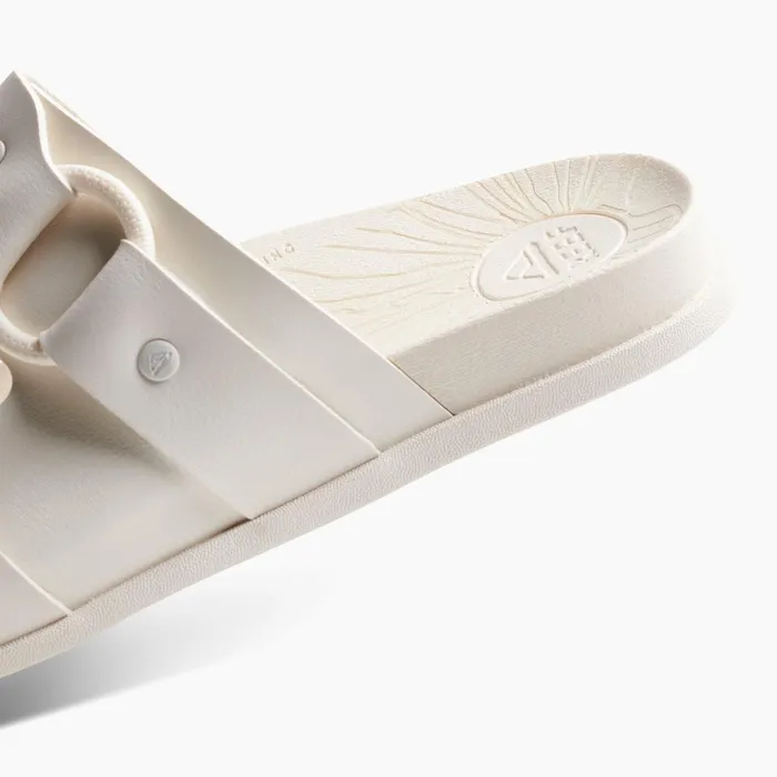 Reef Sandals Cushion Vera Cruz Whisper White 8211 Women Reef Sandals Cushion Vera Cruz Whisper White 8211 Women