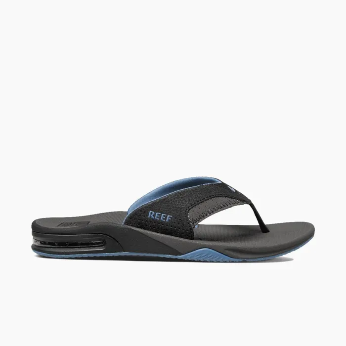 Reef Sandals Fanning Greylight Blue 8211 Men