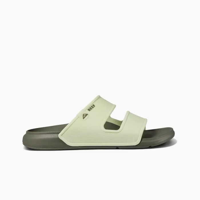 Reef Sandals Oasis Double Up Aquaolive 8211 Men