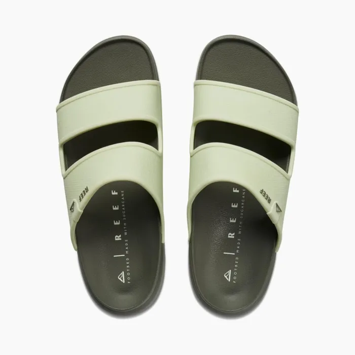 Reef Sandals Oasis Double Up Aquaolive 8211 Men Reef Sandals Oasis Double Up Aquaolive 8211 Men