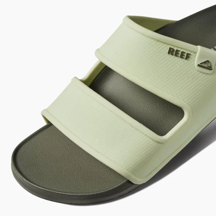 Reef Sandals Oasis Double Up Aquaolive 8211 Men Reef Sandals Oasis Double Up Aquaolive 8211 Men