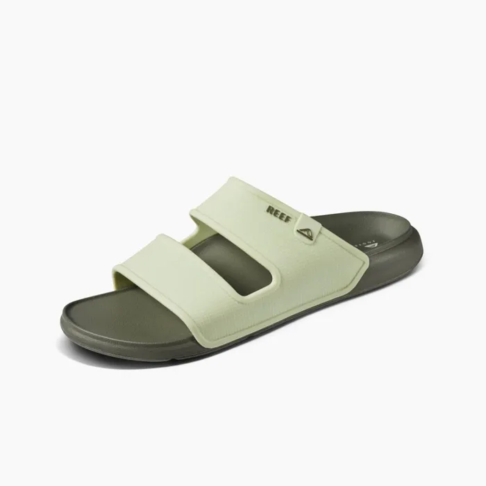 Reef Sandals Oasis Double Up Aquaolive 8211 Men Reef Sandals Oasis Double Up Aquaolive 8211 Men
