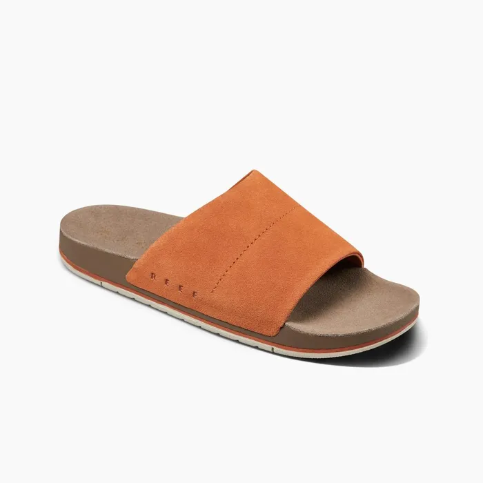 Reef Sandals Ojai Slide Rust 8211 Men Reef Sandals Ojai Slide Rust 8211 Men
