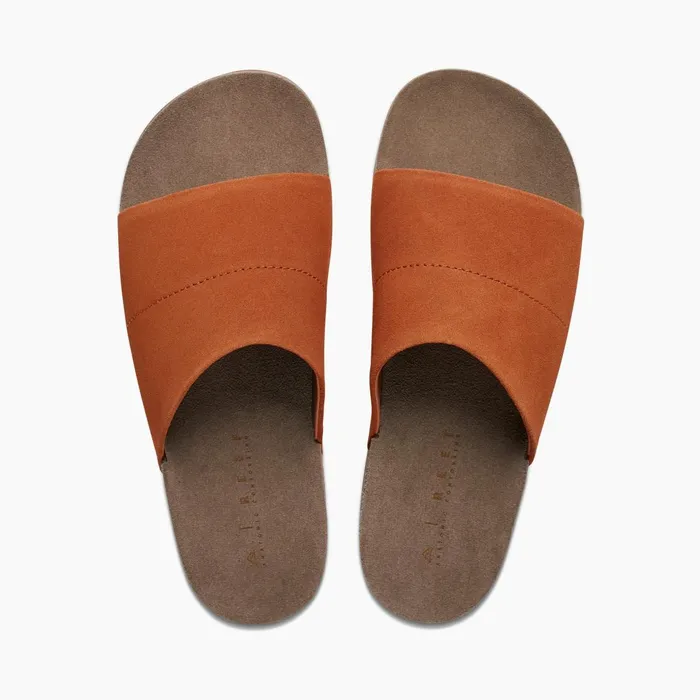 Reef Sandals Ojai Slide Rust 8211 Men Reef Sandals Ojai Slide Rust 8211 Men