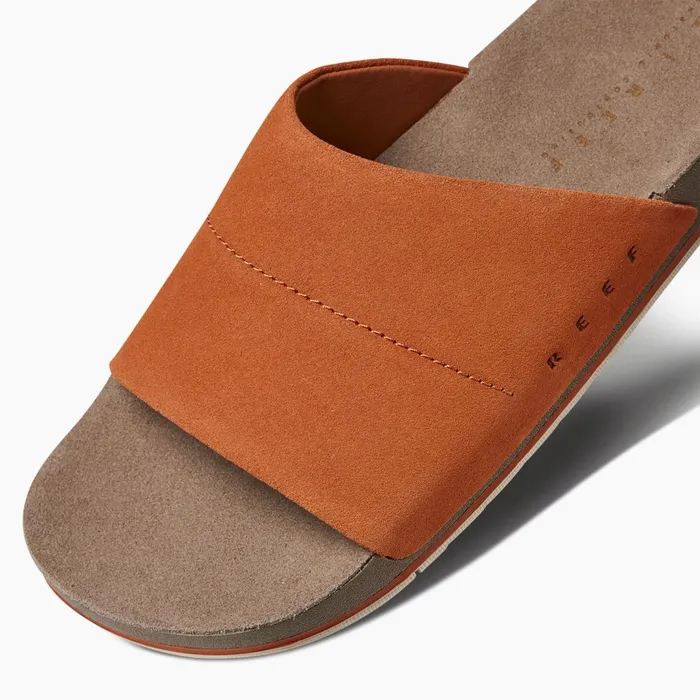 Reef Sandals Ojai Slide Rust 8211 Men Reef Sandals Ojai Slide Rust 8211 Men