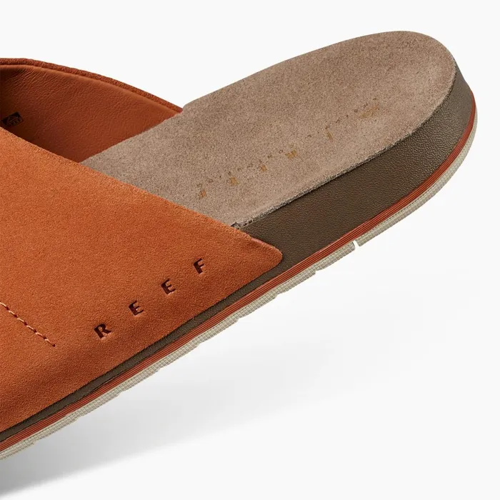 Reef Sandals Ojai Slide Rust 8211 Men Reef Sandals Ojai Slide Rust 8211 Men