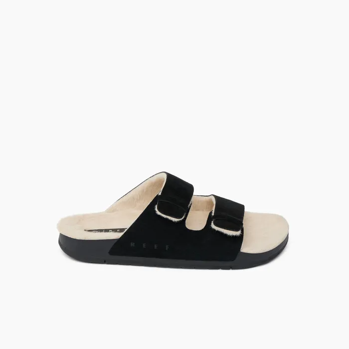 Reef Sandals Ojai Two Bar Cozy Raven 8211 Women