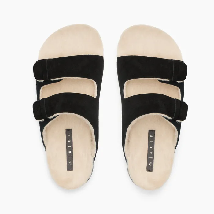 Reef Sandals Ojai Two Bar Cozy Raven 8211 Women Reef Sandals Ojai Two Bar Cozy Raven 8211 Women