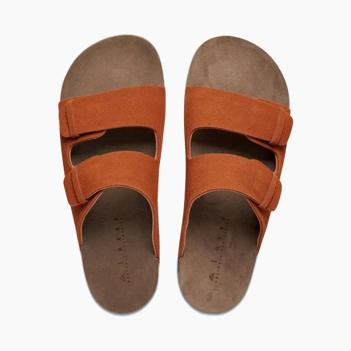 Reef Sandals Ojai Two Bar Rust 8211 Men Reef Sandals Ojai Two Bar Rust 8211 Men