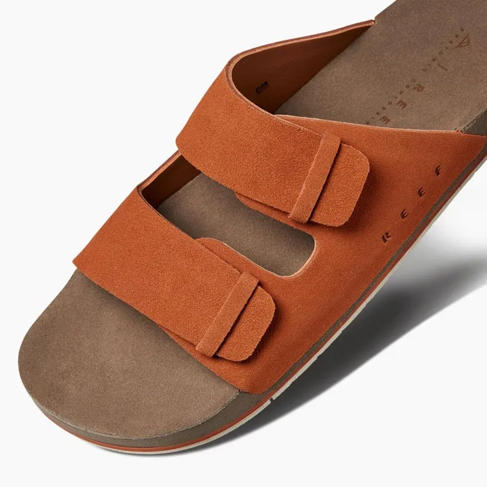 Reef Sandals Ojai Two Bar Rust 8211 Men Reef Sandals Ojai Two Bar Rust 8211 Men
