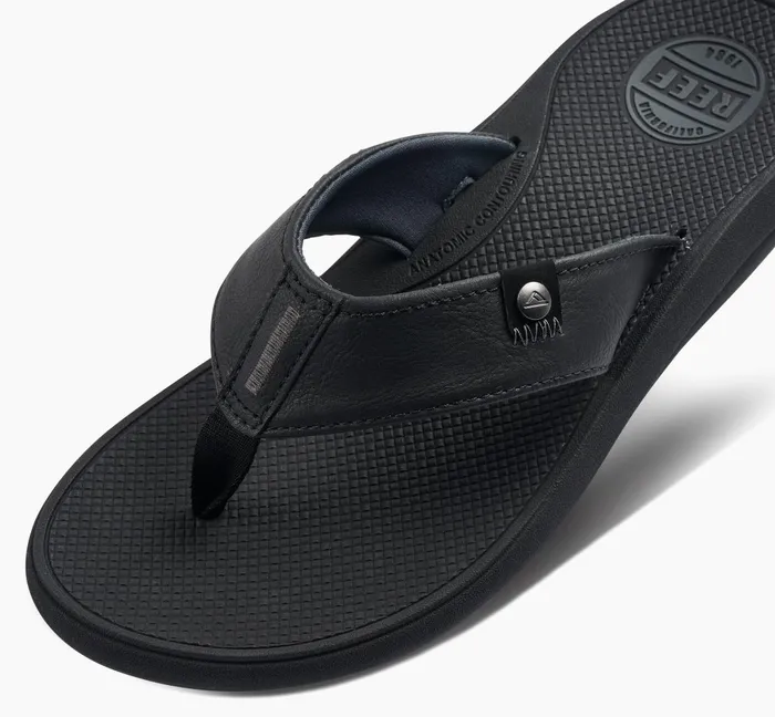 Reef Sandals Phantom Nias Blackgrey 8211 Men Reef Sandals Phantom Nias Blackgrey 8211 Men