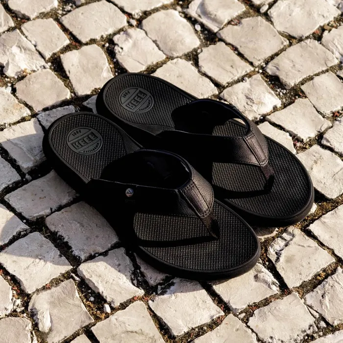 Reef Sandals Phantom Nias Blackgrey 8211 Men Reef Sandals Phantom Nias Blackgrey 8211 Men