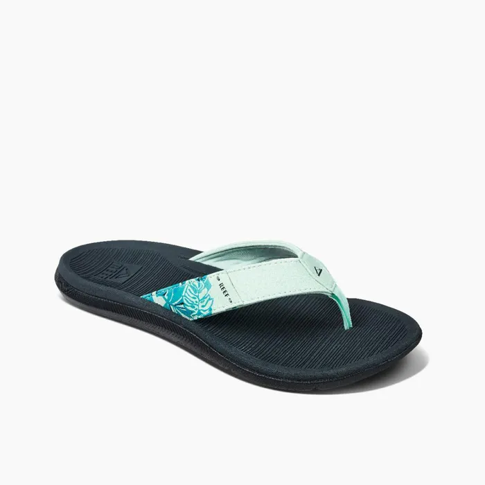 Reef Sandals Santa Ana Mint 8211 Women Reef Sandals Santa Ana Mint 8211 Women