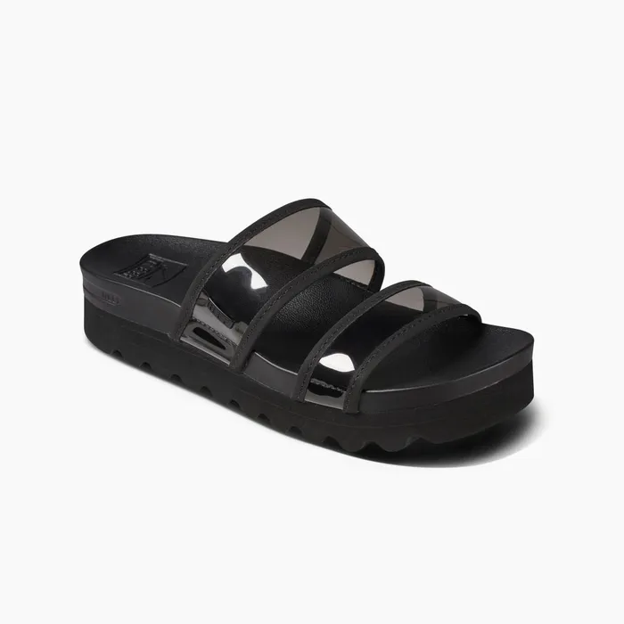 Reef Sandals Vista HiEnergy Black Transparent 8211 Women Reef Sandals Vista HiEnergy Black Transparent 8211 Women