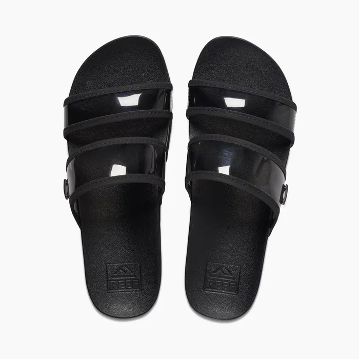 Reef Sandals Vista HiEnergy Black Transparent 8211 Women Reef Sandals Vista HiEnergy Black Transparent 8211 Women