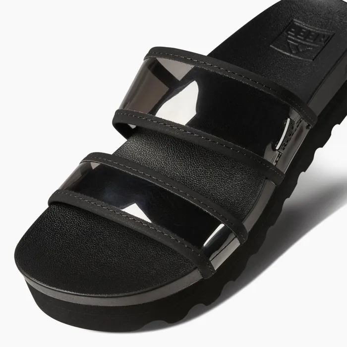 Reef Sandals Vista HiEnergy Black Transparent 8211 Women Reef Sandals Vista HiEnergy Black Transparent 8211 Women