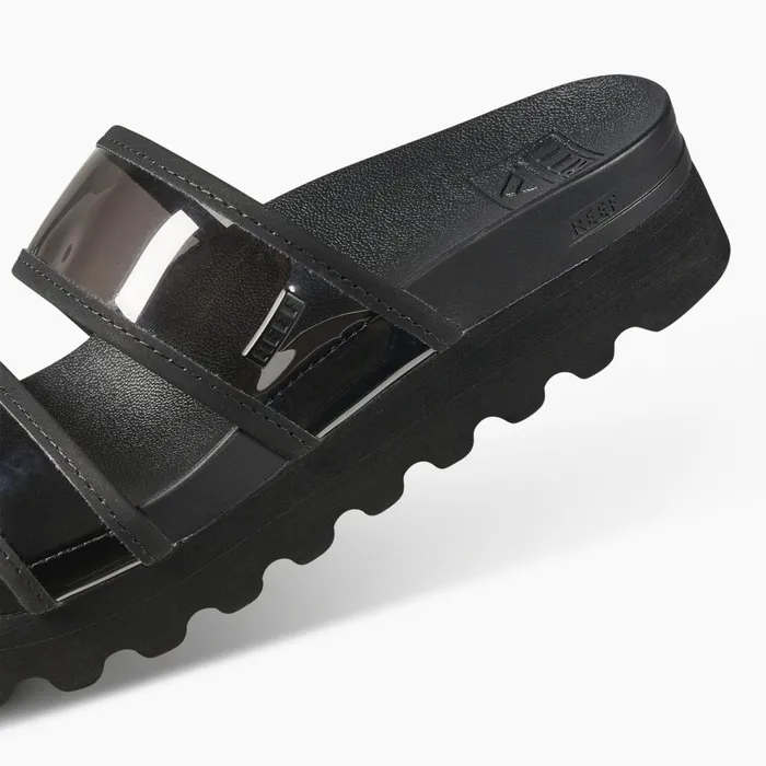Reef Sandals Vista HiEnergy Black Transparent 8211 Women Reef Sandals Vista HiEnergy Black Transparent 8211 Women