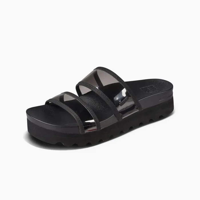 Reef Sandals Vista HiEnergy Black Transparent 8211 Women Reef Sandals Vista HiEnergy Black Transparent 8211 Women