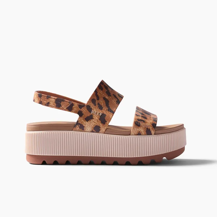 Reef Sandals Water Vista Higher Leopard 8211 Women