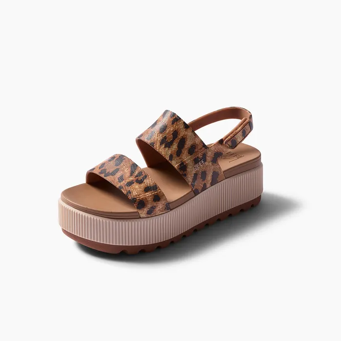 Reef Sandals Water Vista Higher Leopard 8211 Women